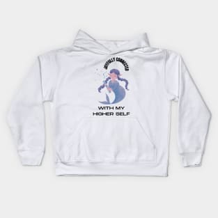 Gladly Making Sure I'm Connected Kids Hoodie